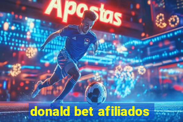 donald bet afiliados